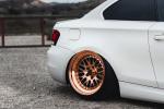 BMW M135i Alpine White on CCW Wheels 2018 года